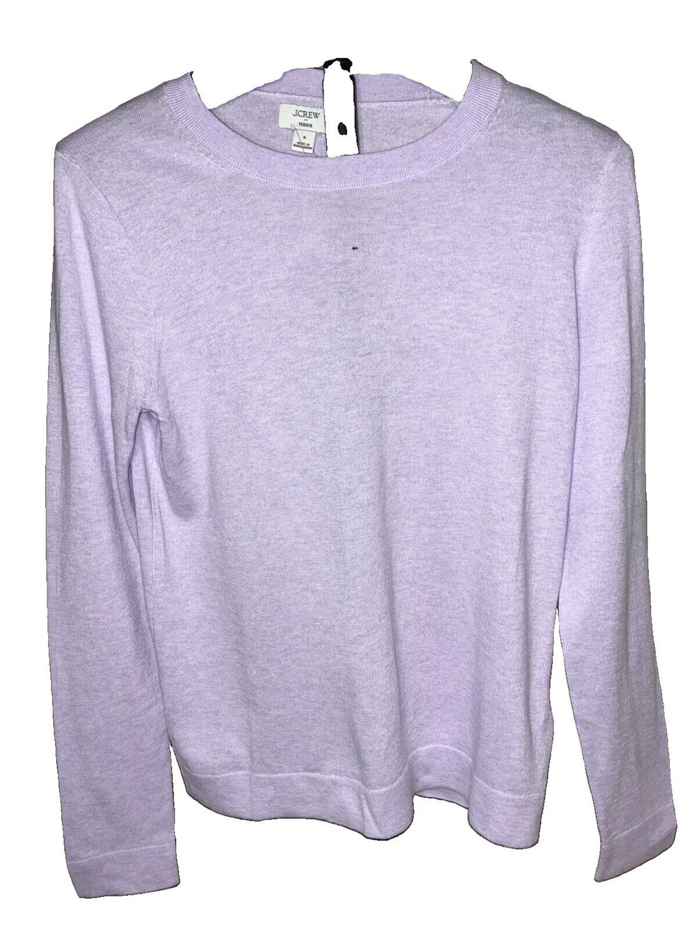 J.CREW Teddie Purple Long Sleeve Size S